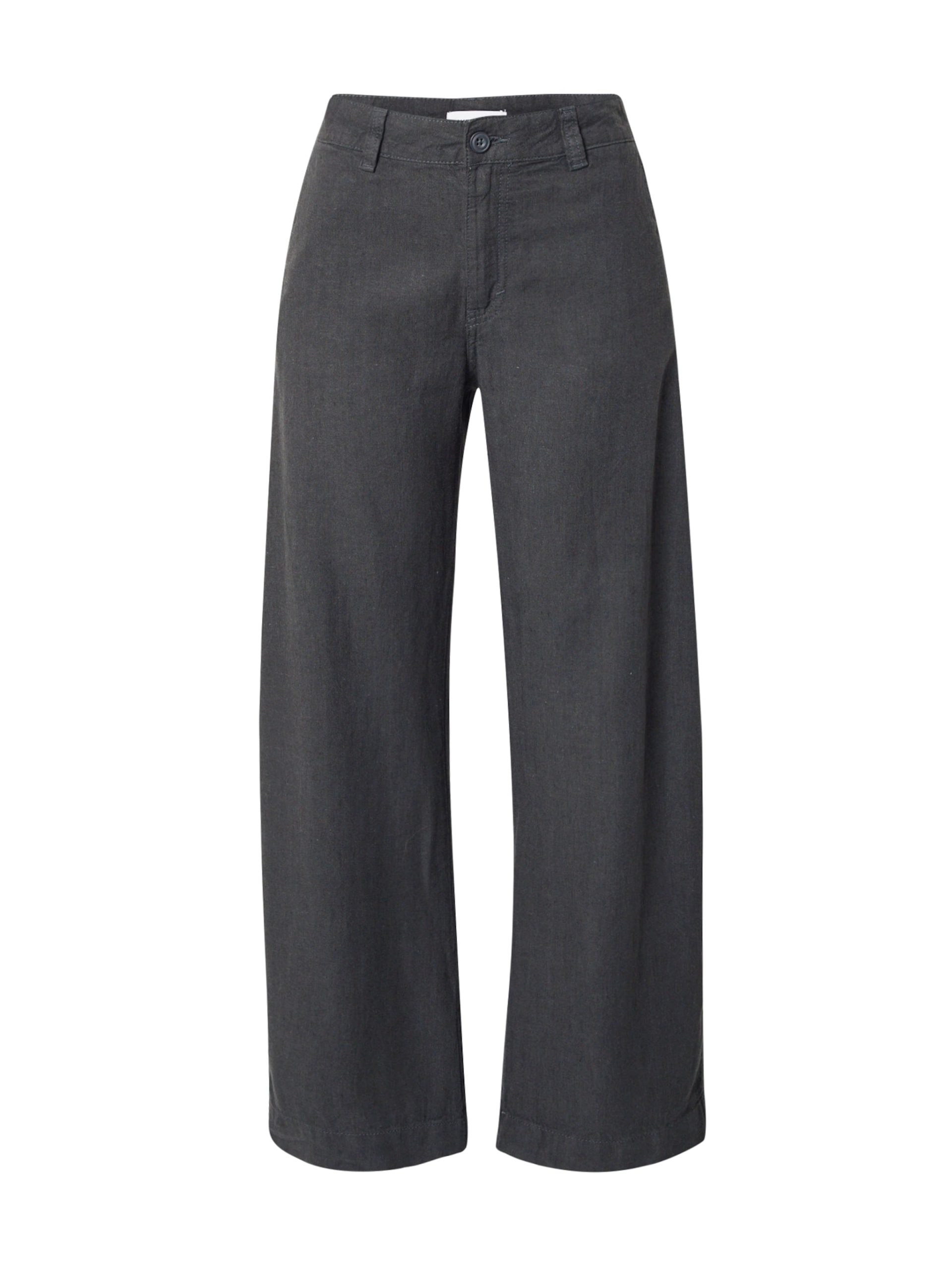 Pierna ancha Pantalón 'Jamie' WEEKDAY en Antracita 17538795 Venta flash