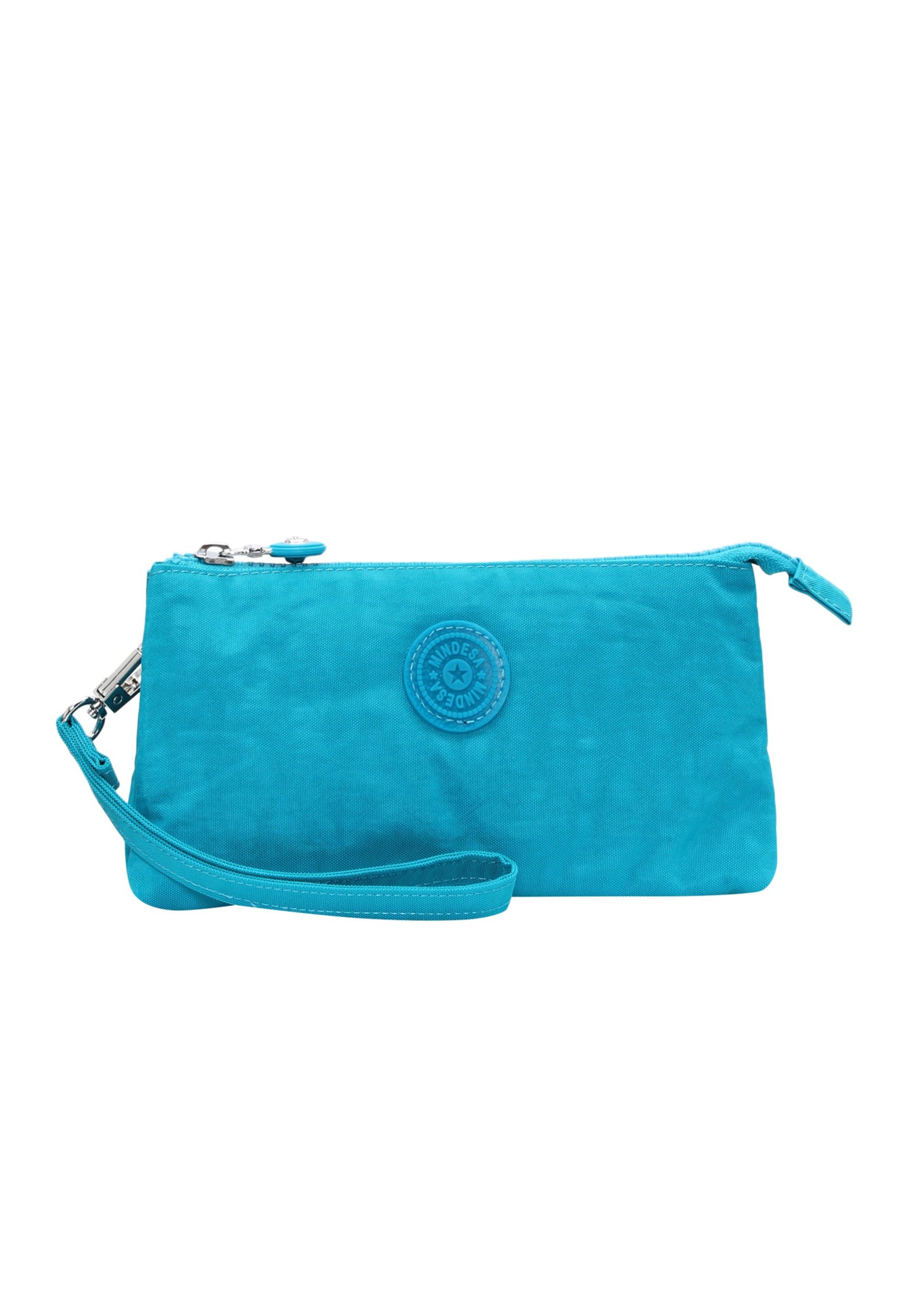 Bolso de hombro Mindesa en Azul Cian 17609451