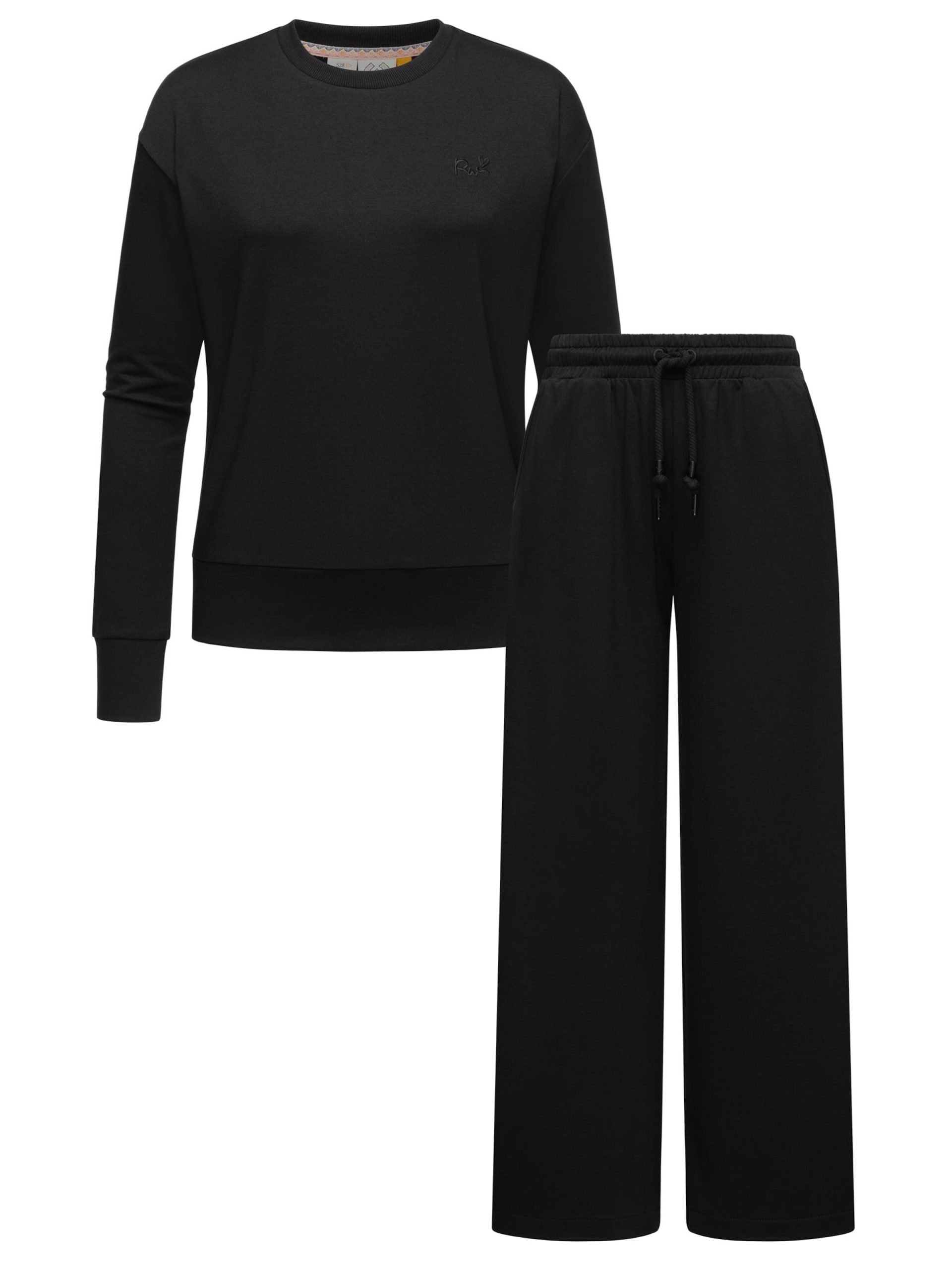 Traje para estar en casa 'Delje' Ragwear en Negro 17658209 Gran venta en línea