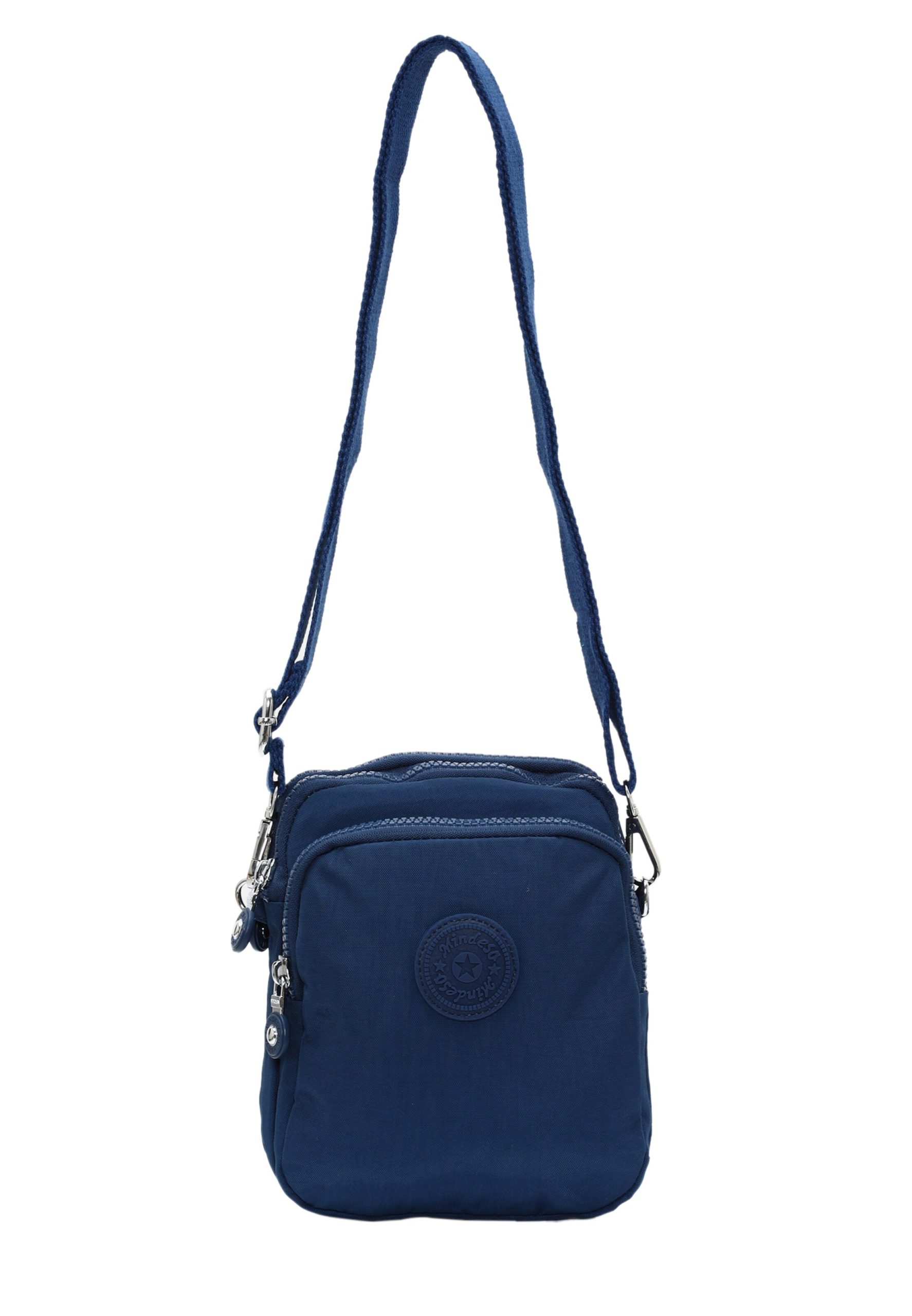 Bolso de hombro Mindesa en Marino 17588558 Oferta caliente