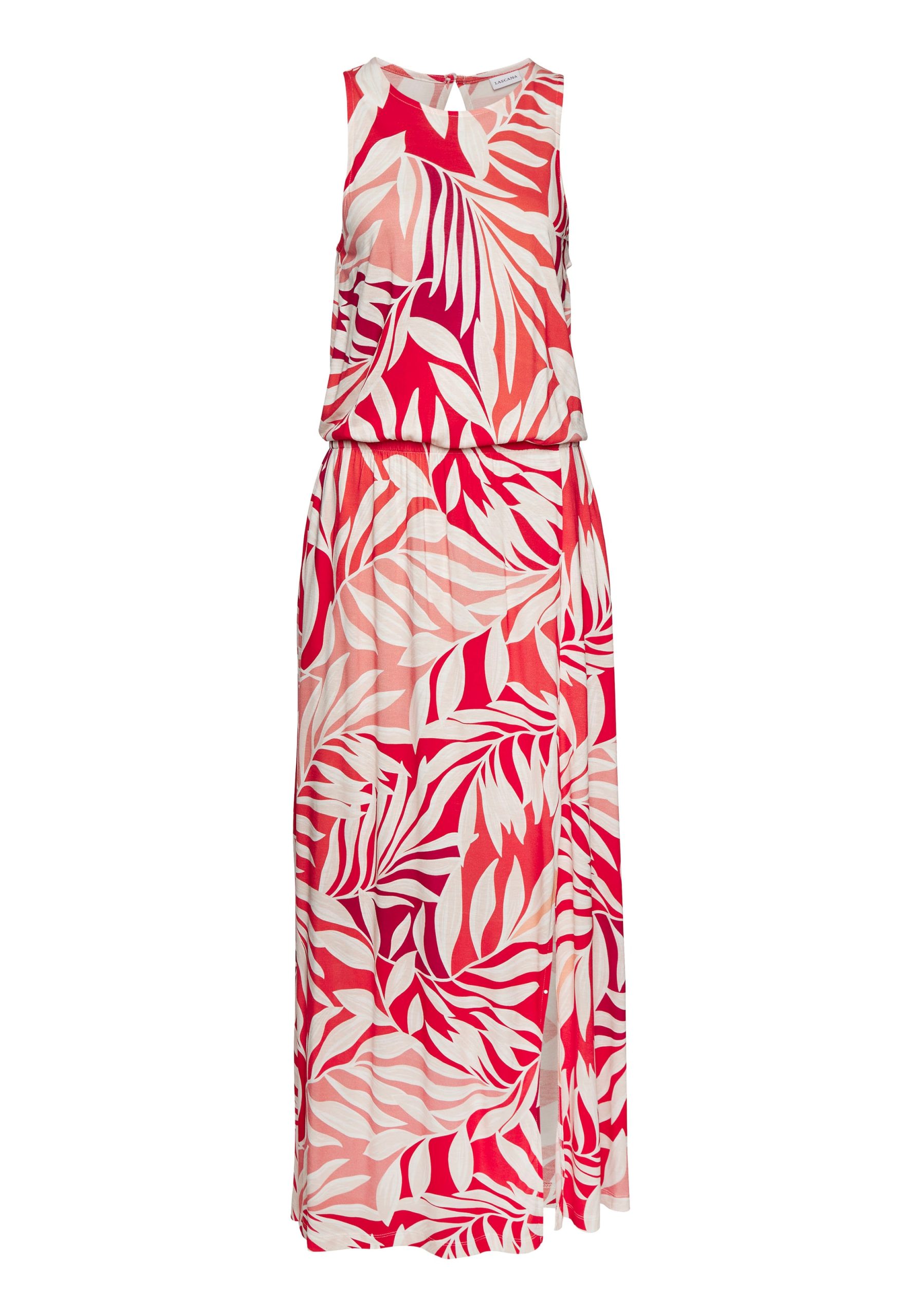 Vestido de verano LASCANA en Rojo, Rojo Claro, Rojo Oscuro 18031565