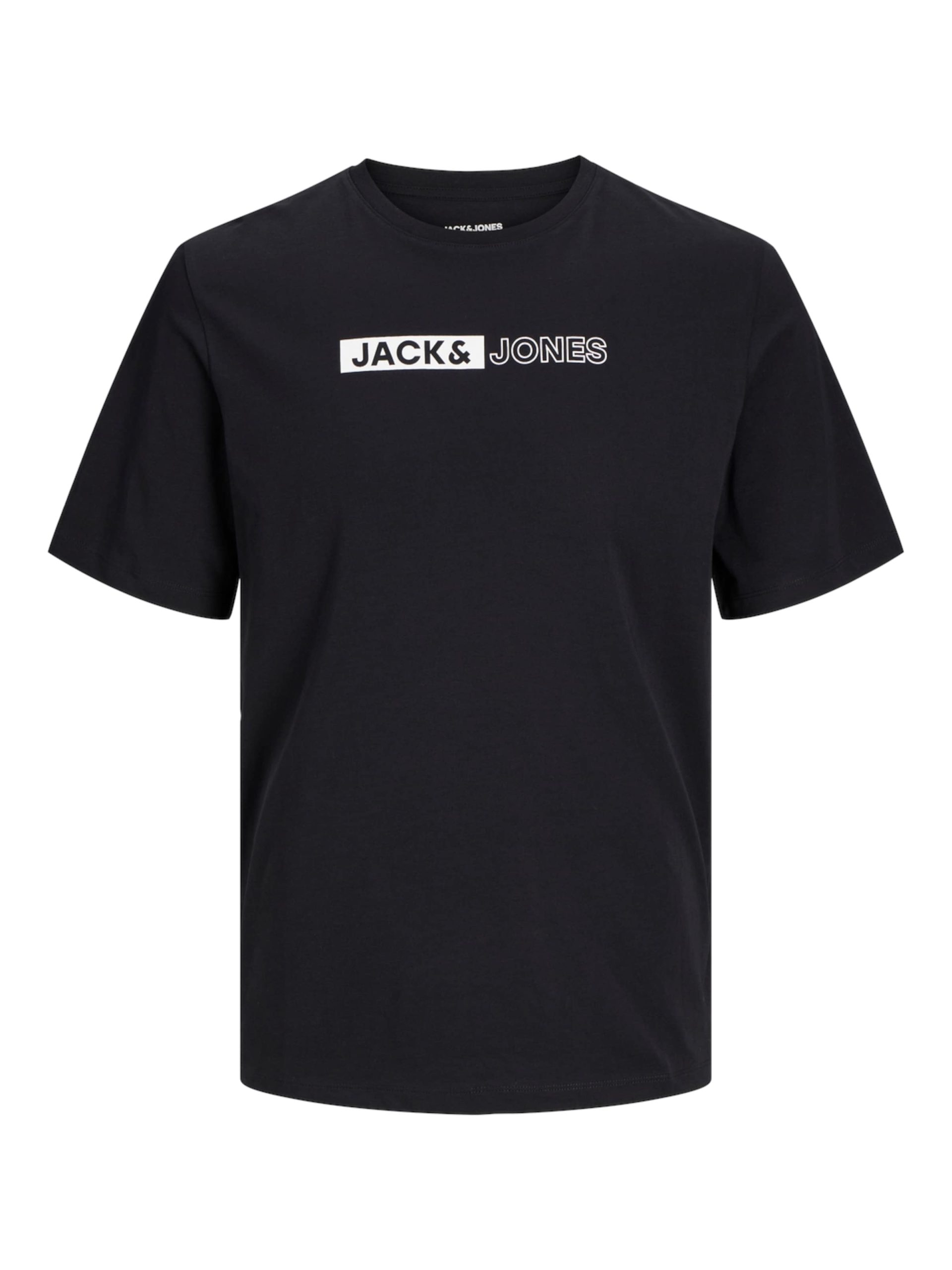 Camiseta JACK & JONES en Negro 17722631 Descuento