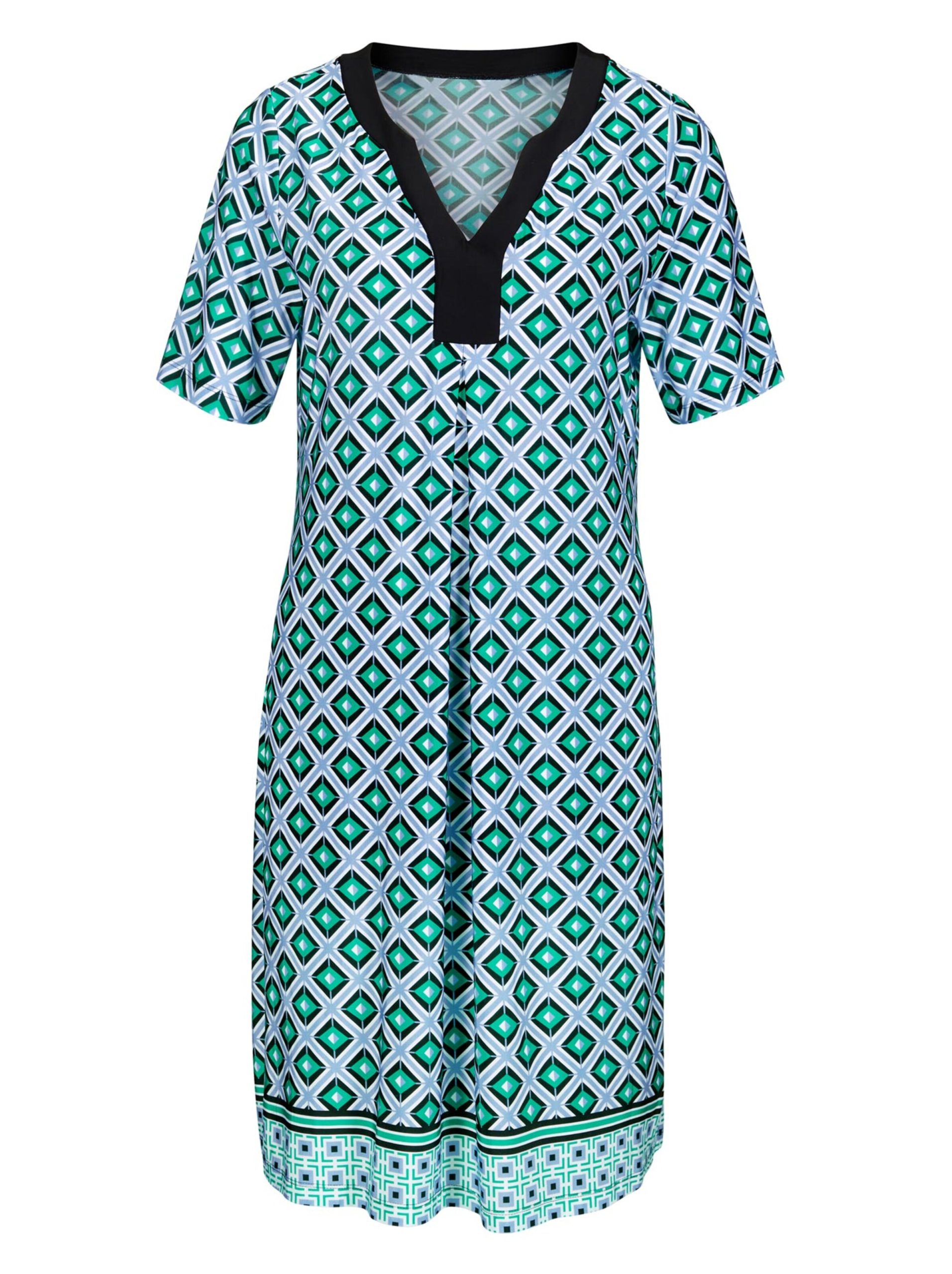 Vestido Rick Cardona by heine en Azul 8952540