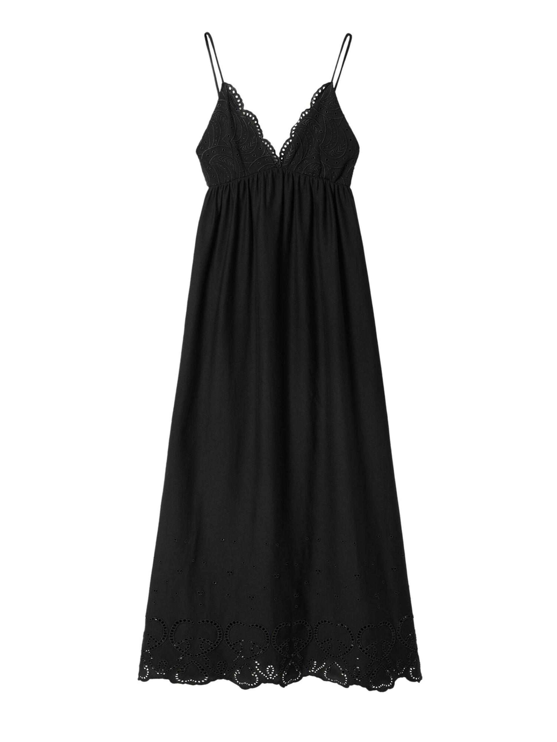 Vestido Desigual en Negro 17853362