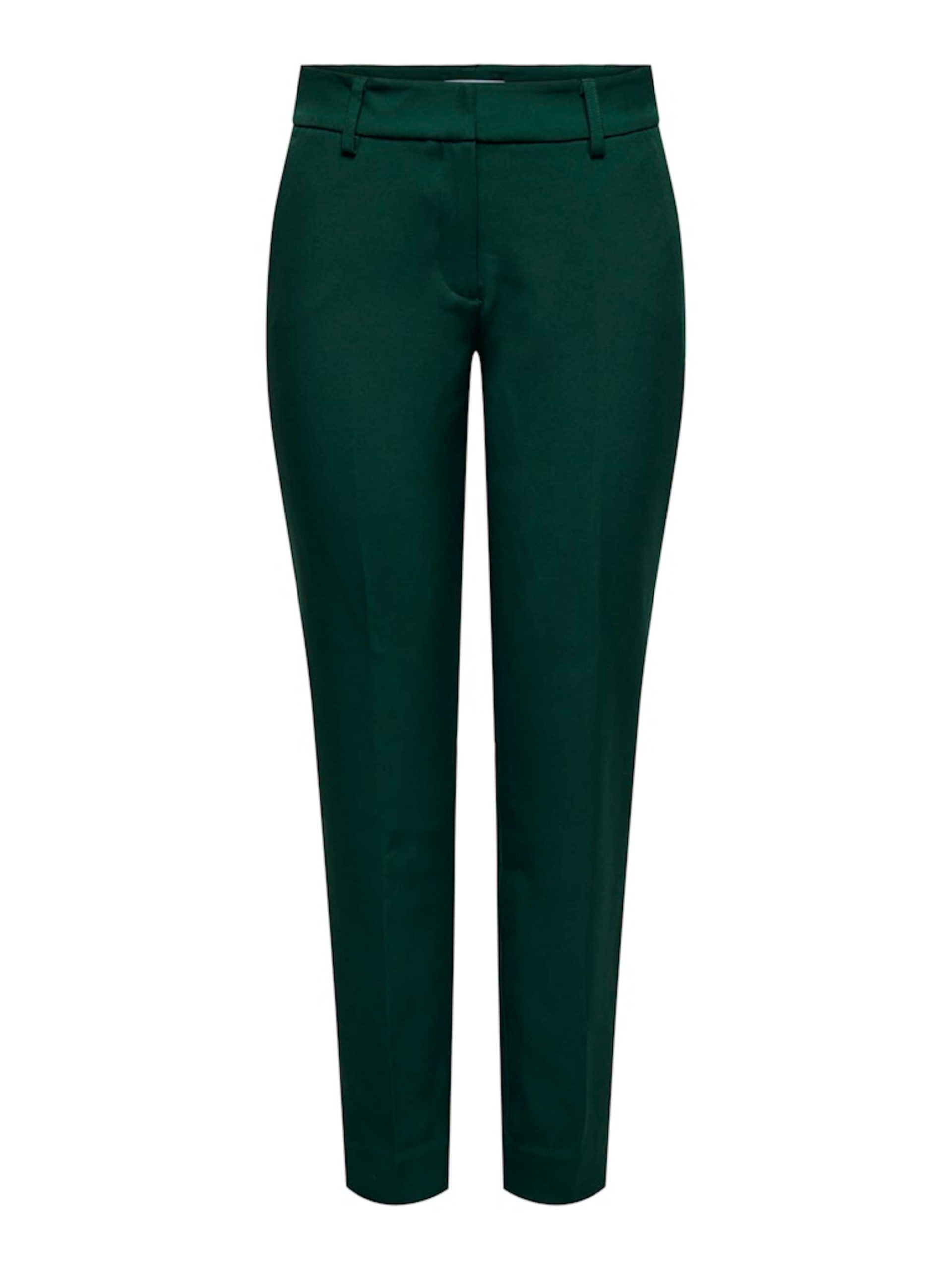 regular Pantalón de pinzas 'VERONICA ELLY' ONLY en Verde Oscuro 17722583 Oferta caliente